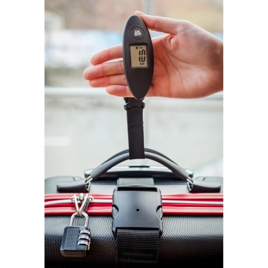 Travel set Mauro Conti, digital luggage scale, luggage strap, travel padlock | Abigail (V4999-03)-1