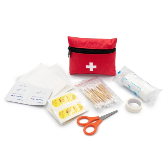 First aid kit in pouch, 7 pcs | Holden (V5592-05)-1