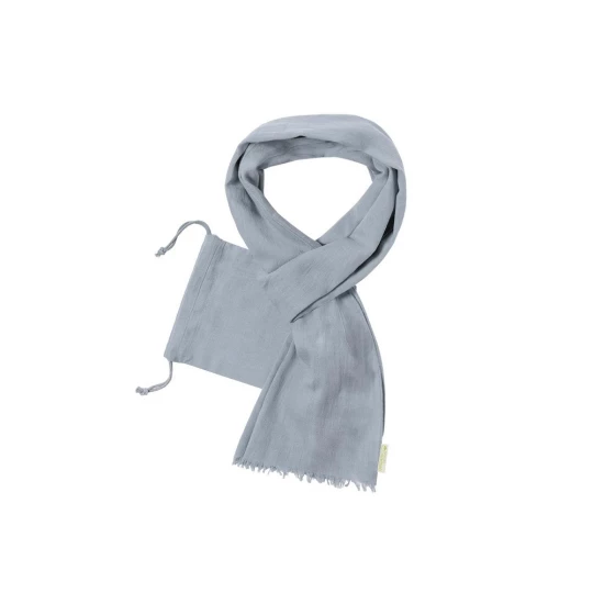 Organic cotton scarf (V7195-15)-1