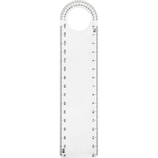 Ruler, loupe, protractor (V9694-00)-1