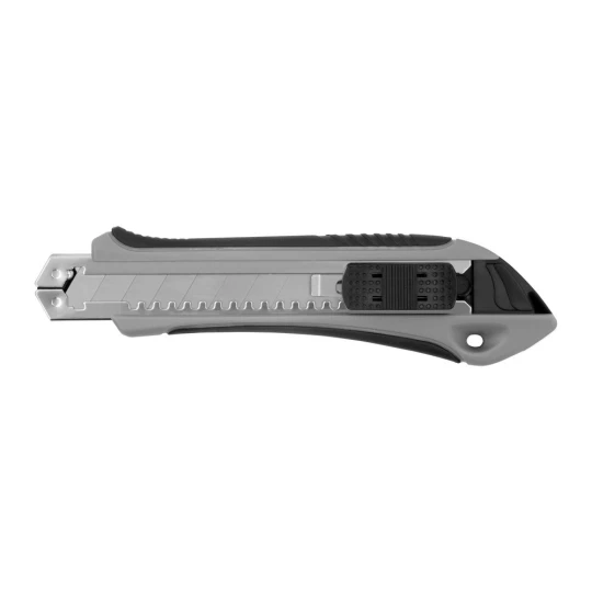 Nóż do tapet z mechanizmem zabezpieczającym, zapasowe ostrza w komplecie | Sutton (V7237-19)-1