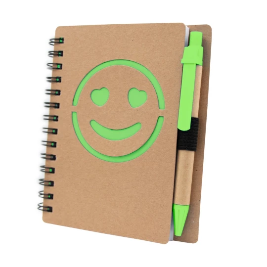 Notebook approx. B7 