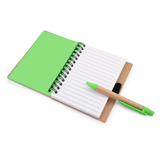 Notebook approx. B7 