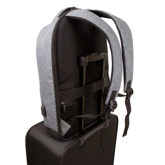 RPET laptop backpack 15,6