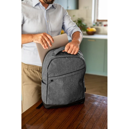 RPET laptop backpack 15,6