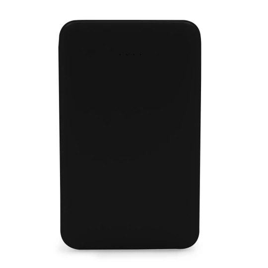 Power bank 5000 mAh ze zintegrowanymi kablami, adapter w komplecie | Presley (V0905-03)-1