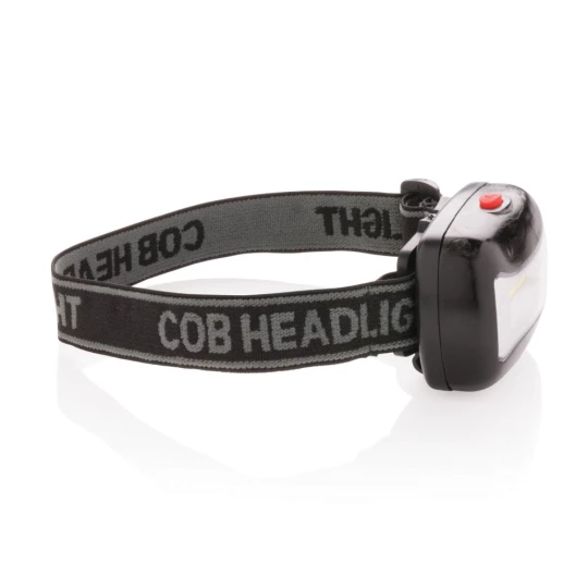 Latarka na głowę COB (P513.691)-1