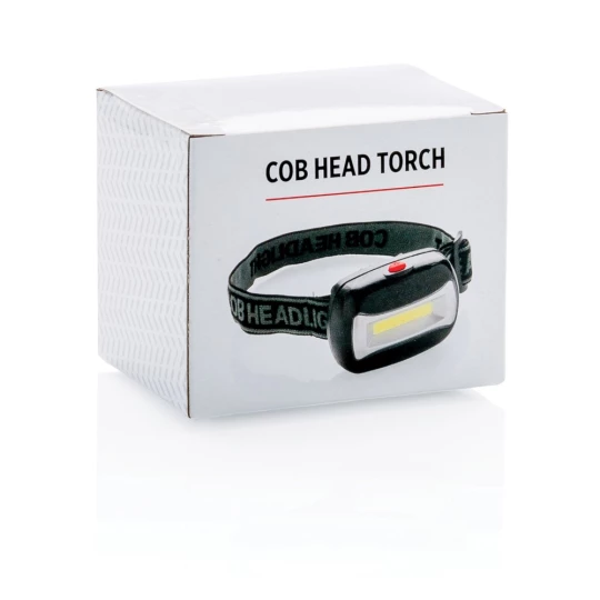 Latarka na głowę COB (P513.691)-1