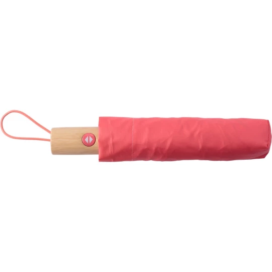 RPET automatic umbrella, foldable (V4895-05)-1