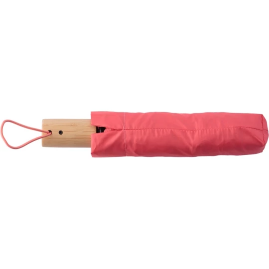 RPET automatic umbrella, foldable (V4895-05)-1