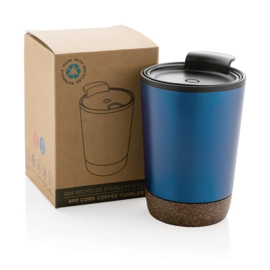 GRS RPP stainless steel cork coffee tumbler (P435.075)-1