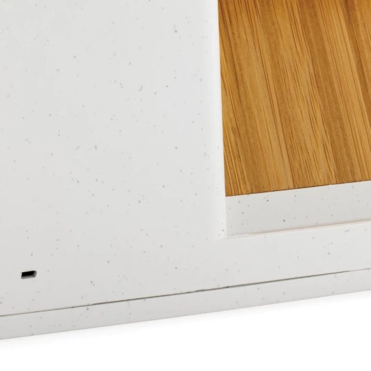 Ładowarka bezprzewodowa 10W, organizer na biurko Ontario (P308.403)-1