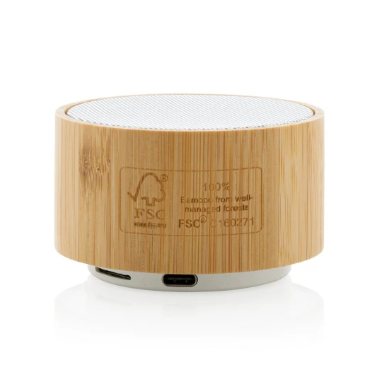 FSC® bamboo and RCS 3W wireless speaker (P329.593)-1