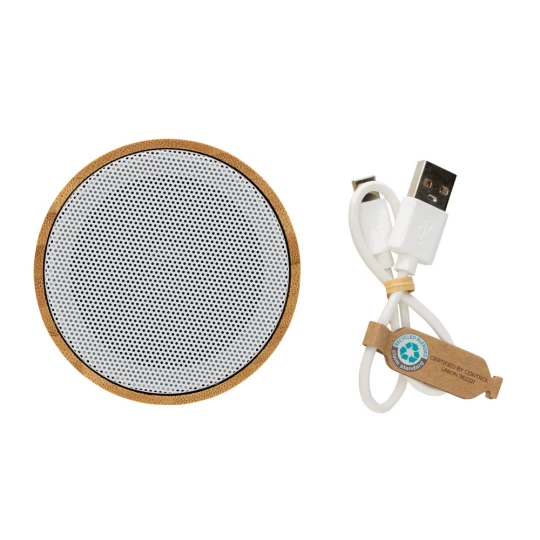 FSC® bamboo and RCS 3W wireless speaker (P329.593)-1