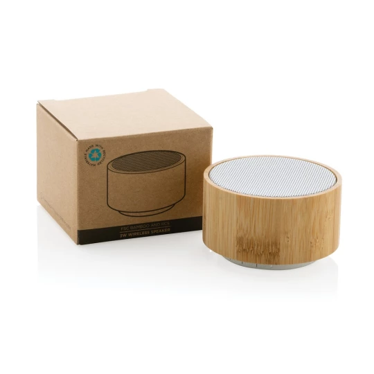FSC® bamboo and RCS 3W wireless speaker (P329.593)-1