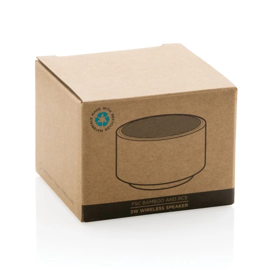 FSC® bamboo and RCS 3W wireless speaker (P329.593)-1
