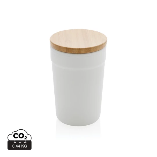 Kubek podróżny 300 ml z PP z recyklingu (P433.293)-1