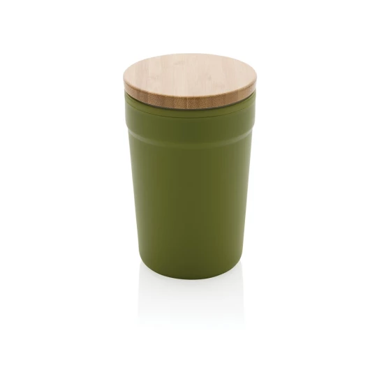 Kubek podróżny 300 ml z PP z recyklingu (P433.297)-1