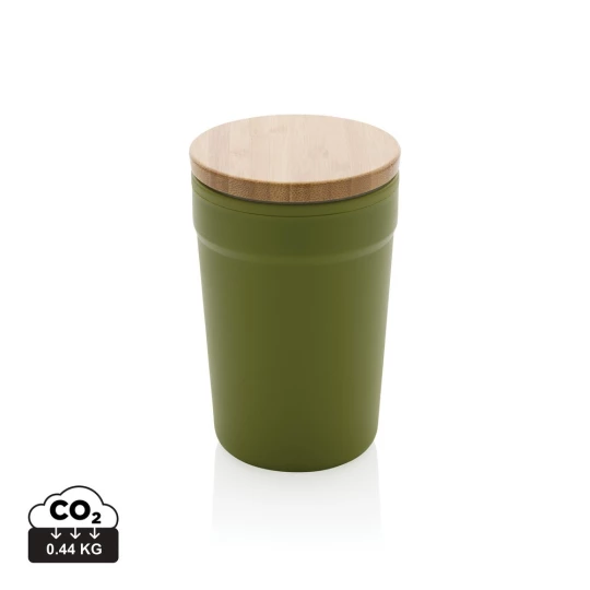 Kubek podróżny 300 ml z PP z recyklingu (P433.297)-1