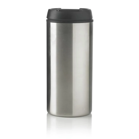 Kubek podróżny 330 ml Metro ze stali nierdzewnej z recyklingu (P435.042)-1