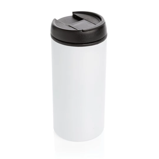 Kubek podróżny 330 ml Metro ze stali nierdzewnej z recyklingu (P435.043)-1