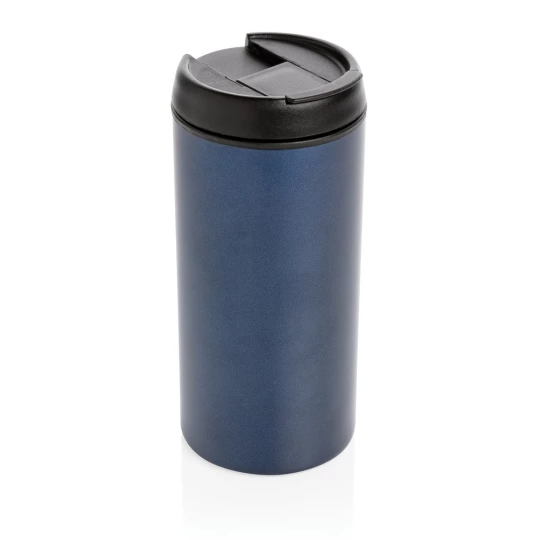 Kubek podróżny 330 ml Metro ze stali nierdzewnej z recyklingu (P435.045)-1
