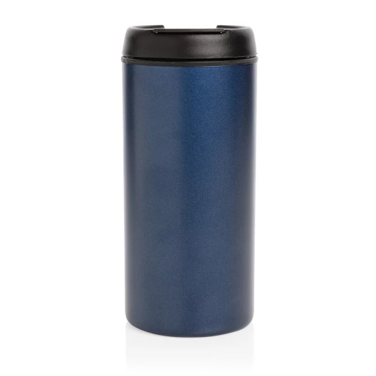 Kubek podróżny 330 ml Metro ze stali nierdzewnej z recyklingu (P435.045)-1