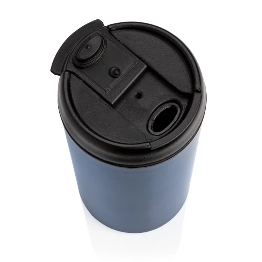 Kubek podróżny 330 ml Metro ze stali nierdzewnej z recyklingu (P435.045)-1