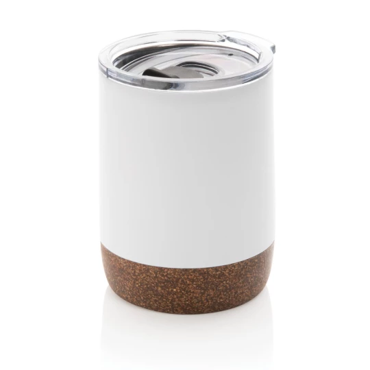 Kubek termiczny 180 ml, stal nierdzewna z recyklingu (P435.053)-1