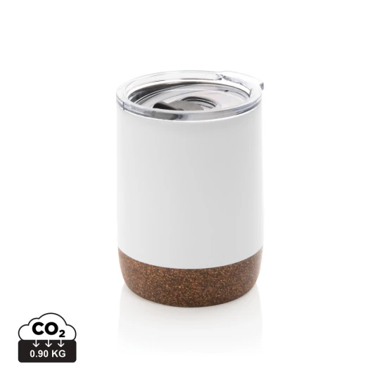 Kubek termiczny 180 ml, stal nierdzewna z recyklingu (P435.053)-1