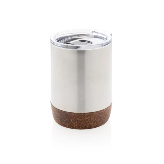 Kubek termiczny 180 ml, stal nierdzewna z recyklingu (P435.052)-1