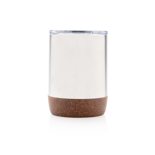 Kubek termiczny 180 ml, stal nierdzewna z recyklingu (P435.052)-1