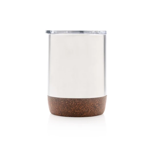 Kubek termiczny 180 ml, stal nierdzewna z recyklingu (P435.052)-1
