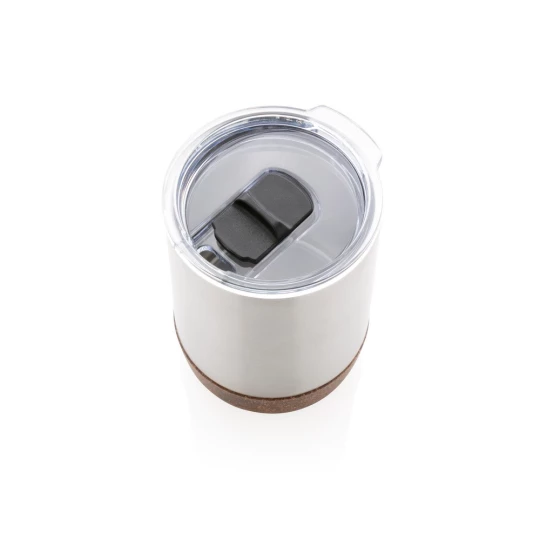 Kubek termiczny 180 ml, stal nierdzewna z recyklingu (P435.052)-1