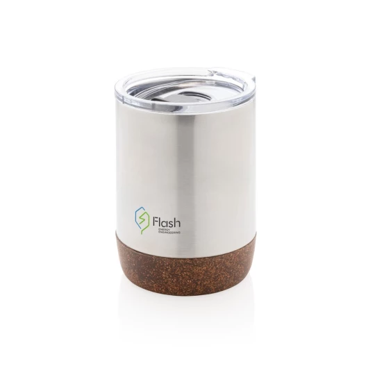 Kubek termiczny 180 ml, stal nierdzewna z recyklingu (P435.052)-1
