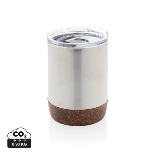 Kubek termiczny 180 ml, stal nierdzewna z recyklingu (P435.052)-1