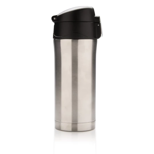 Kubek termiczny 300 ml, stal nierdzewna z recyklingu (P435.062)-1