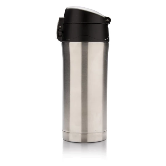 Kubek termiczny 300 ml, stal nierdzewna z recyklingu (P435.062)-1