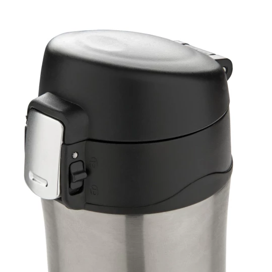 Kubek termiczny 300 ml, stal nierdzewna z recyklingu (P435.062)-1