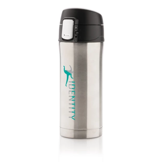 Kubek termiczny 300 ml, stal nierdzewna z recyklingu (P435.062)-1