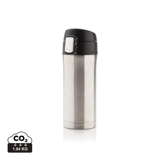 Kubek termiczny 300 ml, stal nierdzewna z recyklingu (P435.062)-1