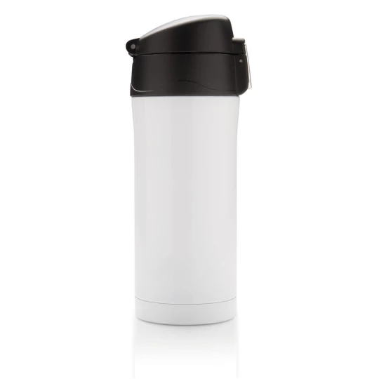 Kubek termiczny 300 ml, stal nierdzewna z recyklingu (P435.063)-1