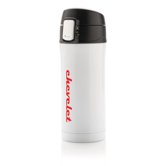 Kubek termiczny 300 ml, stal nierdzewna z recyklingu (P435.063)-1
