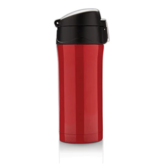 Kubek termiczny 300 ml, stal nierdzewna z recyklingu (P435.064)-1