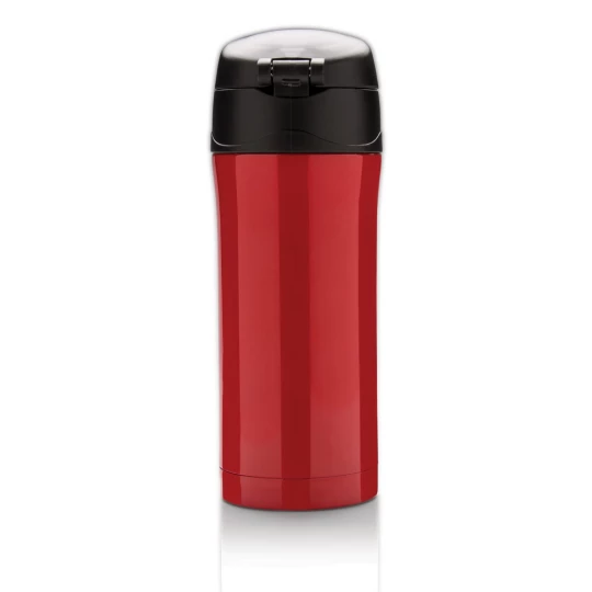 Kubek termiczny 300 ml, stal nierdzewna z recyklingu (P435.064)-1