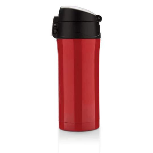 Kubek termiczny 300 ml, stal nierdzewna z recyklingu (P435.064)-1