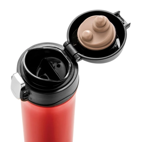Kubek termiczny 300 ml, stal nierdzewna z recyklingu (P435.064)-1