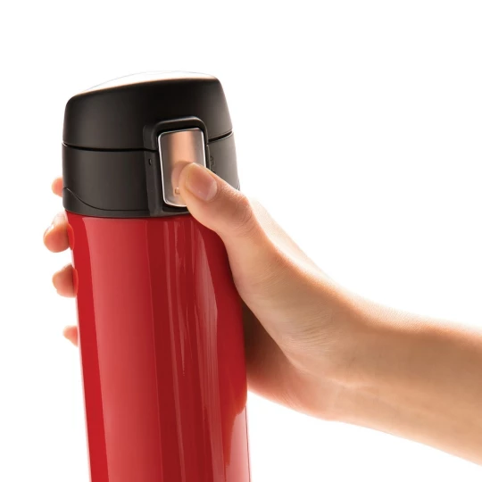 Kubek termiczny 300 ml, stal nierdzewna z recyklingu (P435.064)-1