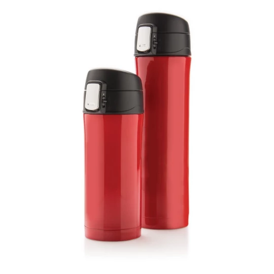 Kubek termiczny 300 ml, stal nierdzewna z recyklingu (P435.064)-1