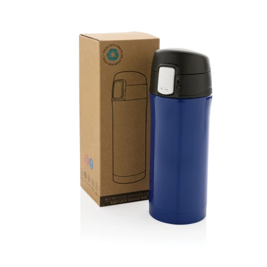 Kubek termiczny 300 ml, stal nierdzewna z recyklingu (P435.065)-1